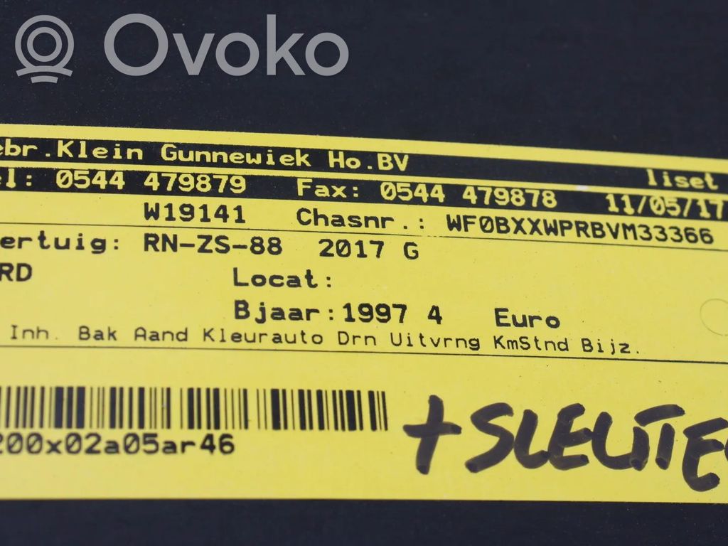 Ka Ka  R96FX2B302AB