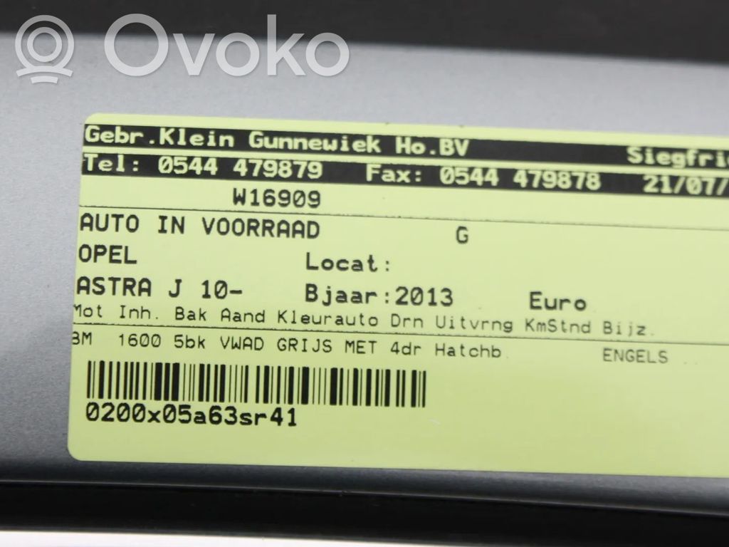 Astra J Astra  55562205