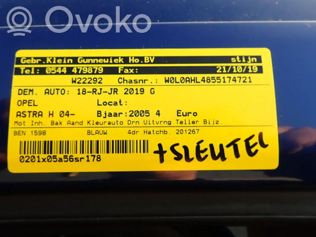 Astra H Astra  024435097
