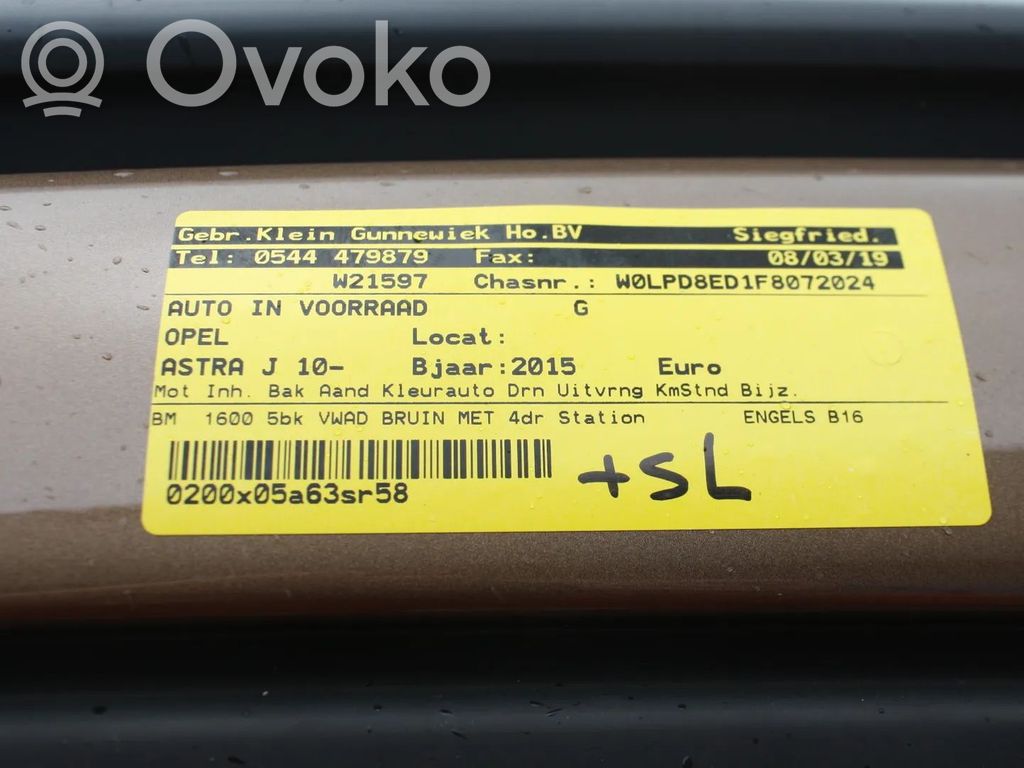 Astra J Astra  55562205
