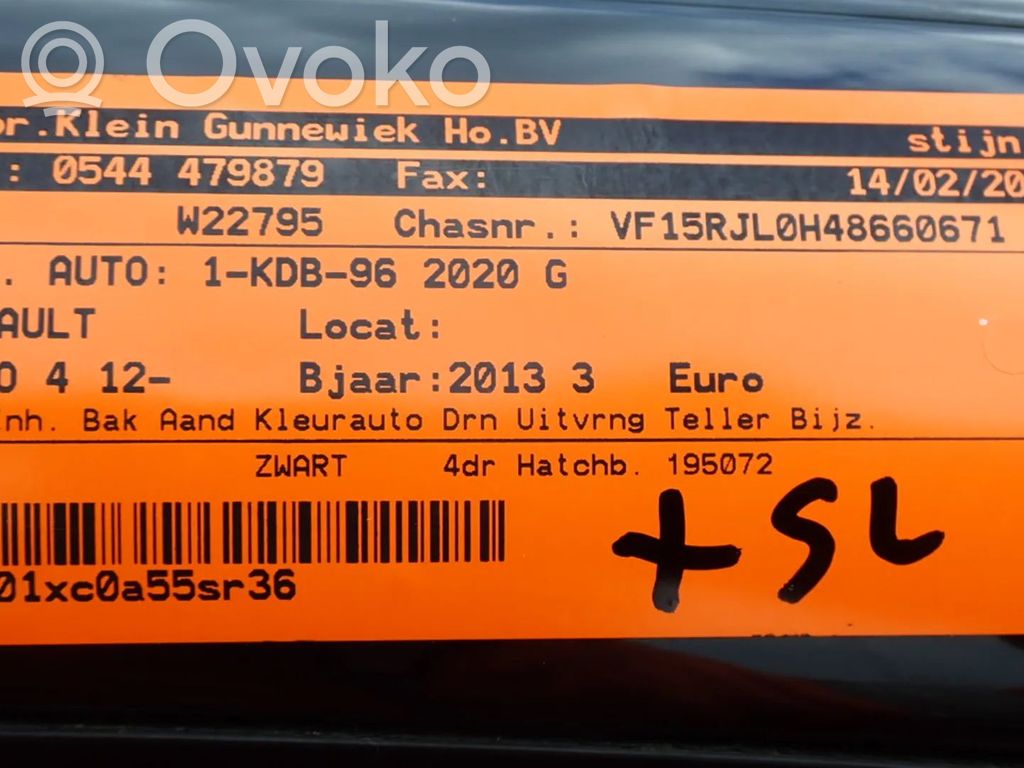 Clio IV Clio  237102747R