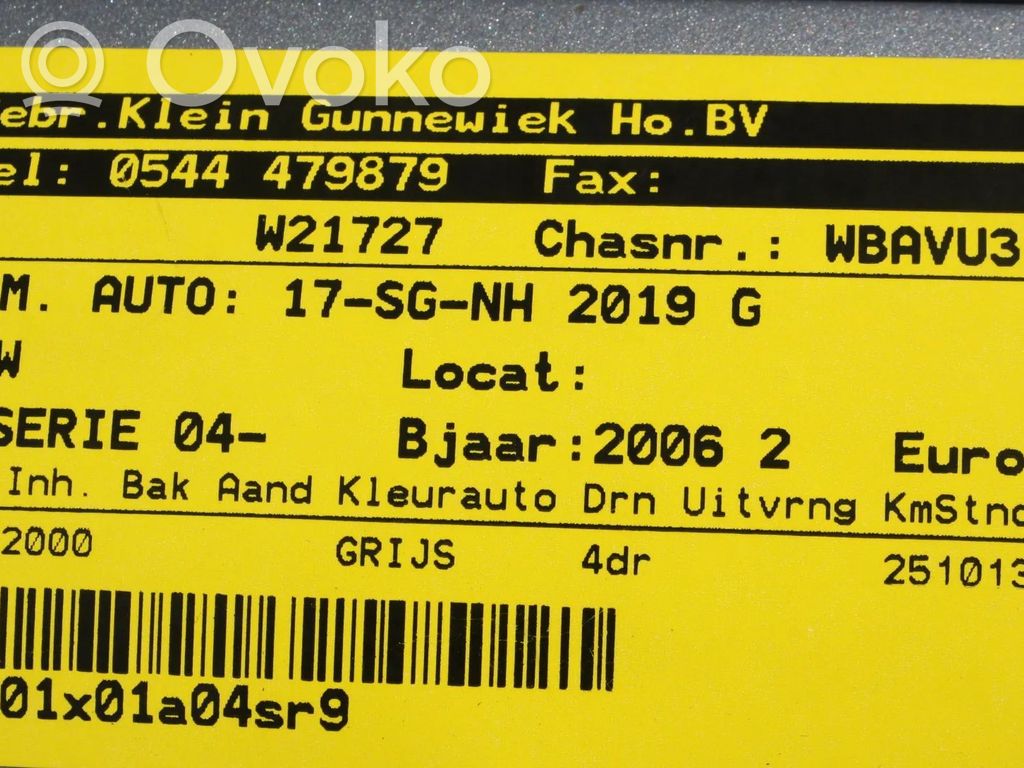 3 E90 E91 Series 3  7692974