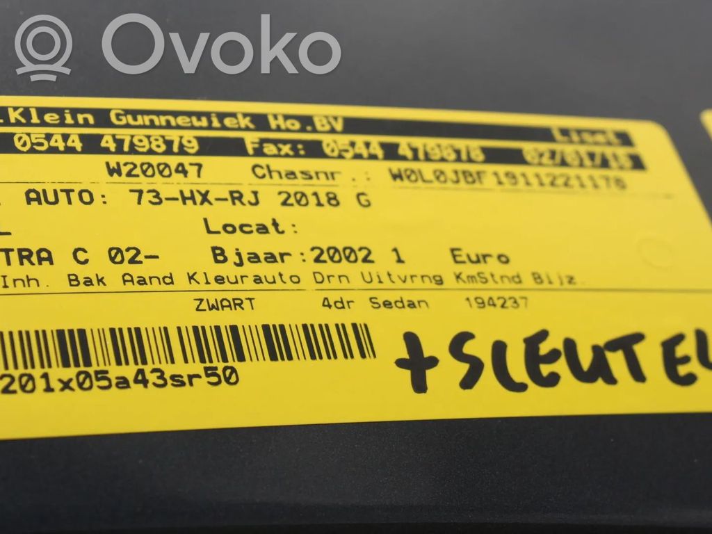 Vectra B Vectra  12567680