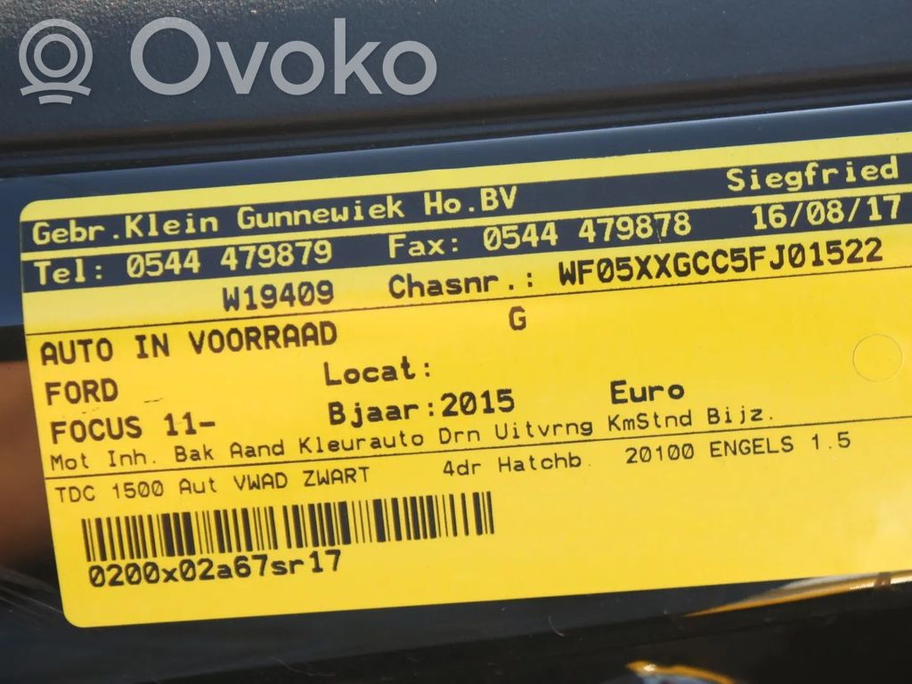 Focus Focus  BV6T14B526AC