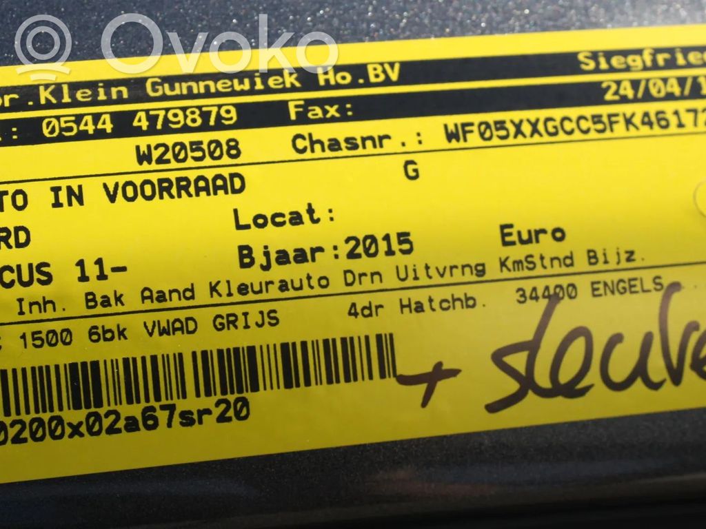Focus Focus  DE8T19H463DC