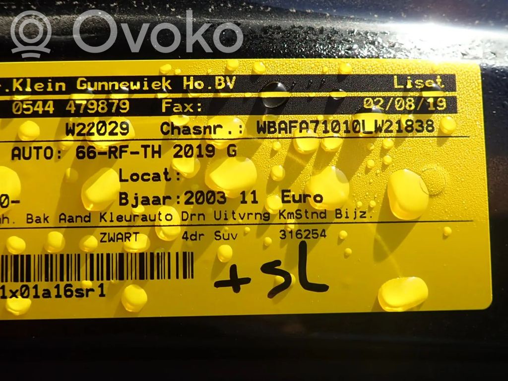 X5 E53 X5  6751544