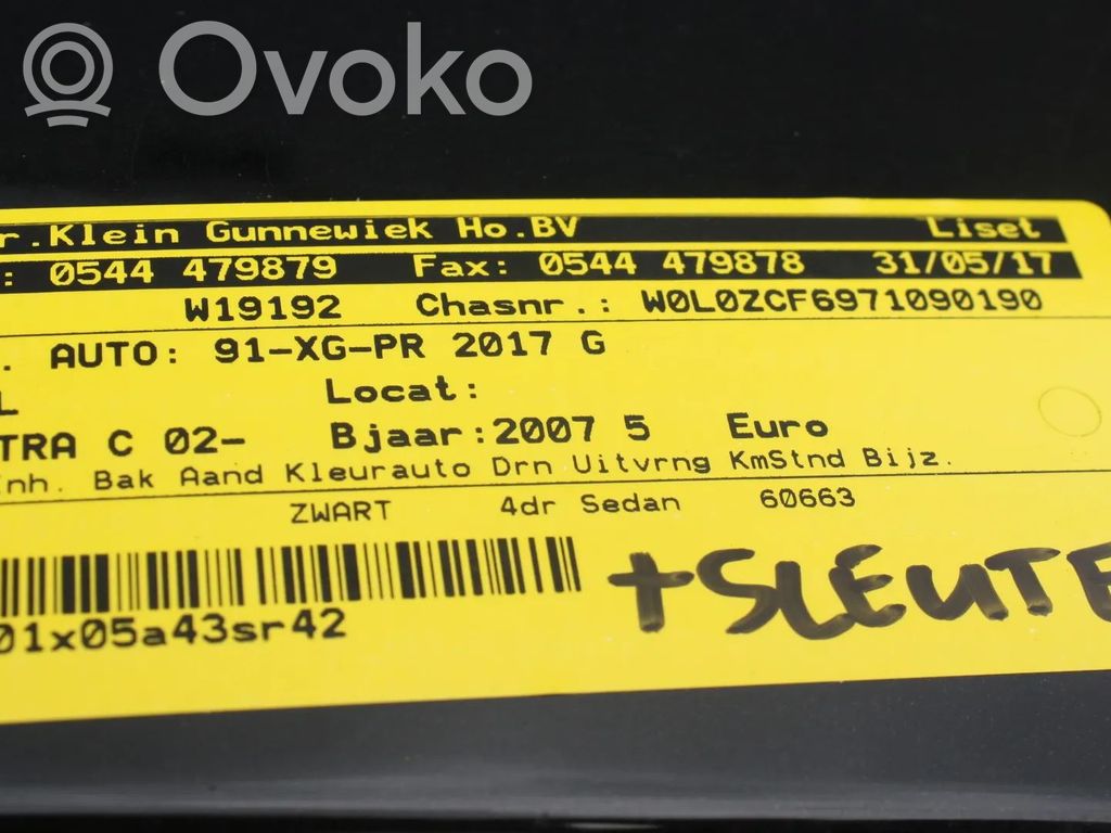 Vectra C Vectra  55561425