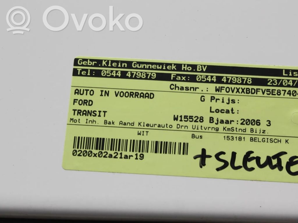 Transit Transit  1S7Q9D475AE