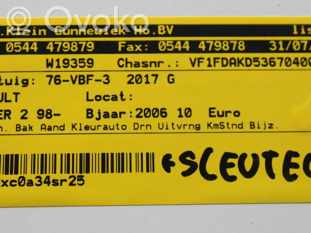 Master II Master  8200485576