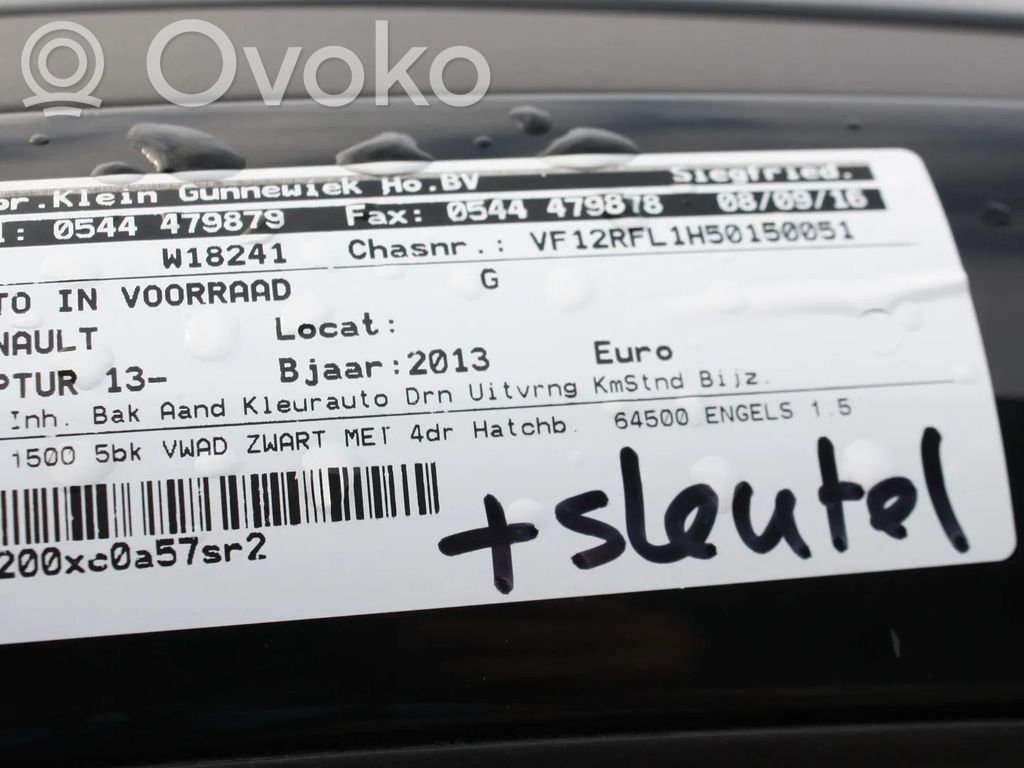 Captur Captur  237102747R