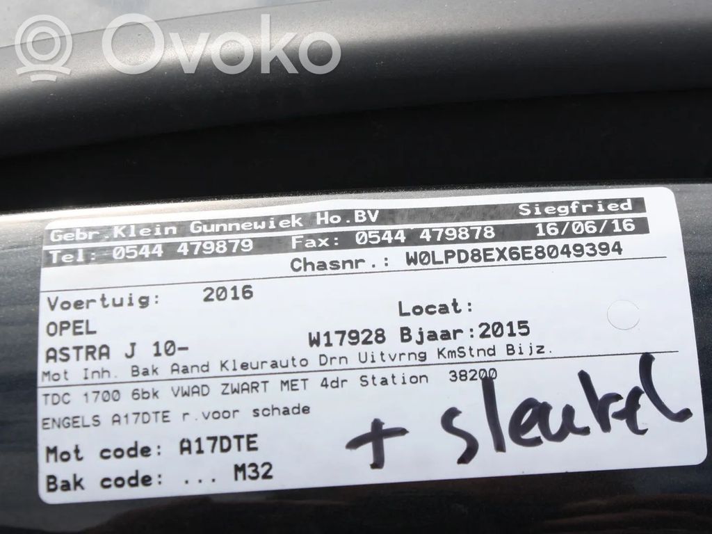 Astra J Astra  13435154