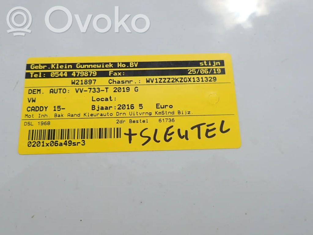 Caddy Caddy  04L906262L