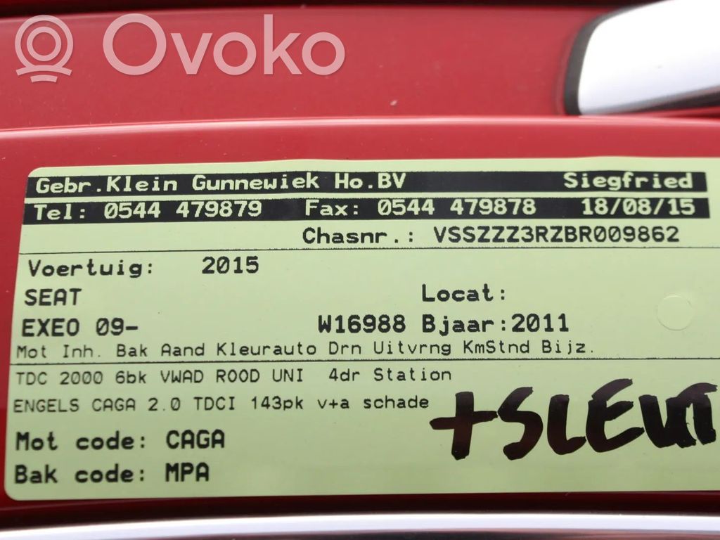 Exeo (3R) Exeo  4E0953521B