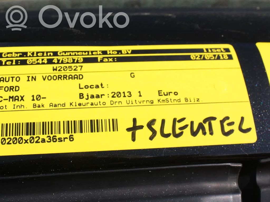 C-MAX II Focus C-MAX, C-MAX, Grand C-MAX  AV619D375BA