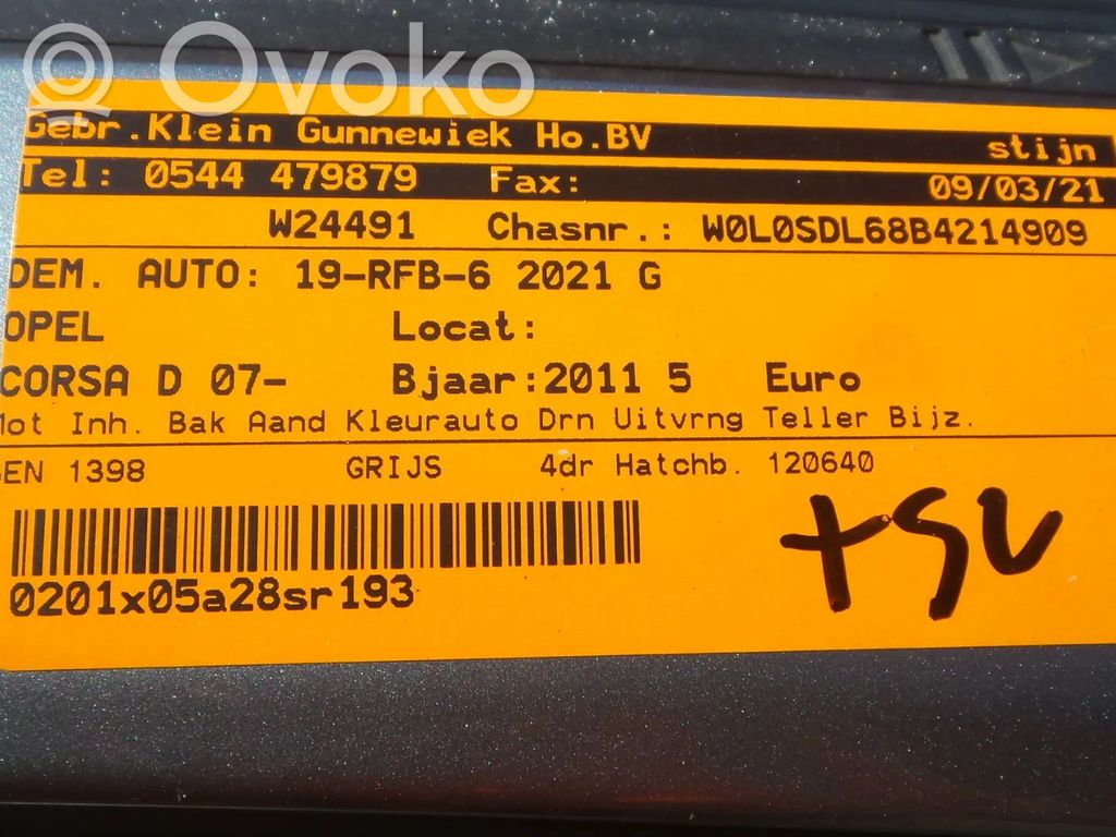 Corsa D Corsa  128167