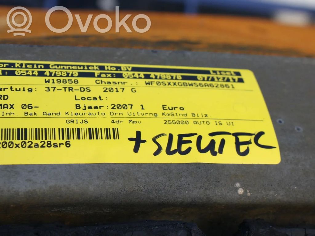 S-MAX S-MAX  6G919F472AA