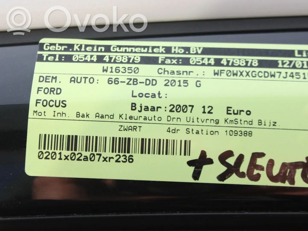 Focus Focus  4M5113W030JE