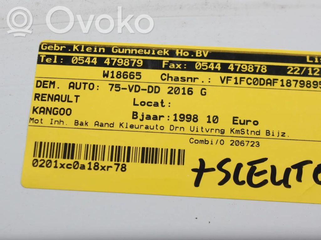 Kangoo I Kangoo  7700106426