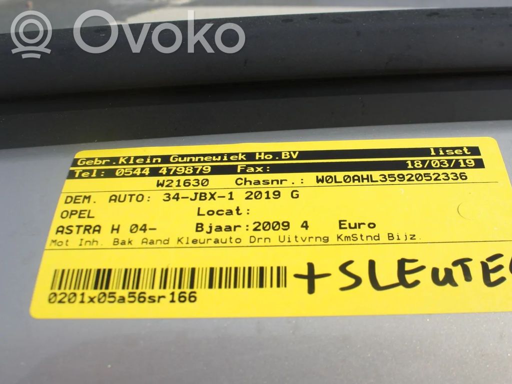 Astra H Astra  12787793