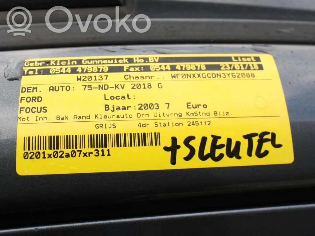Focus Focus  1S4A43102AB
