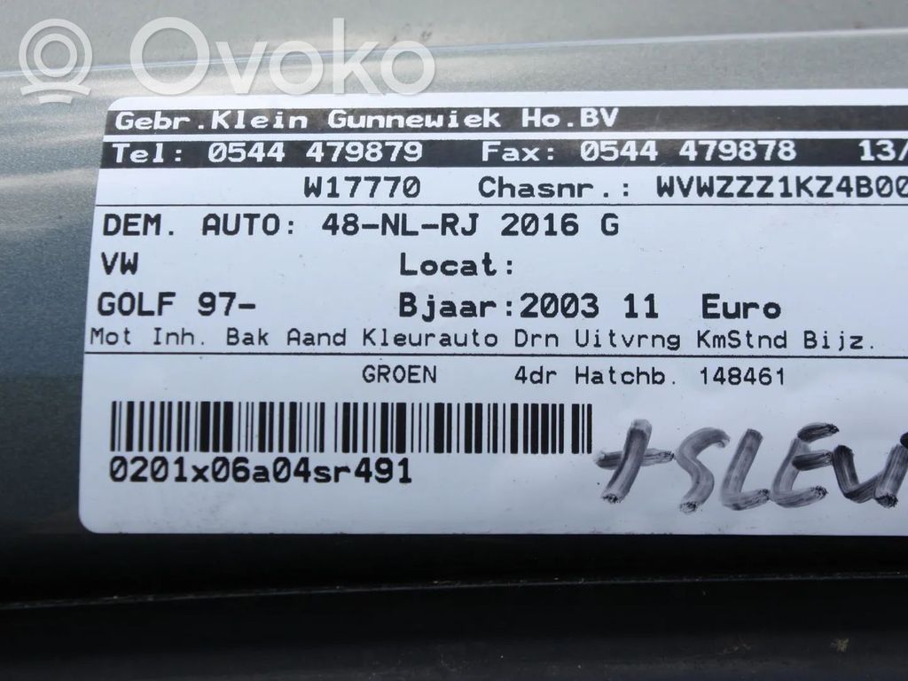 Golf V Golf  0258007359