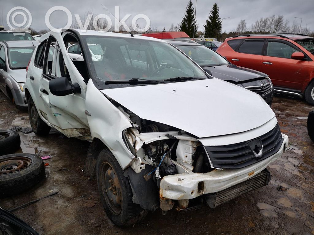 Sandero Sandero, Sandero Stepway