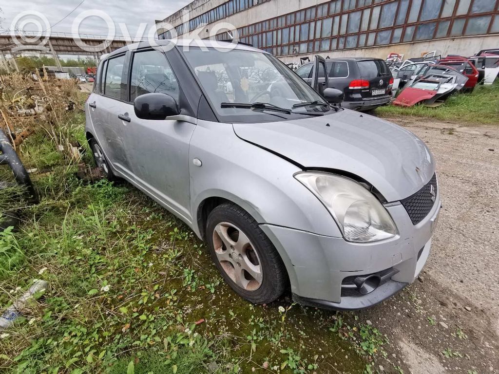 Décor En Acier Pour Suzuki Swift / Swift Sport - 5 Pièces Pour Interrupteurs Lève-vitres - Style Tuning