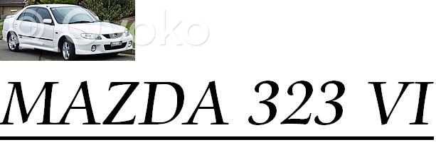 323 323, 323F  VJ300207