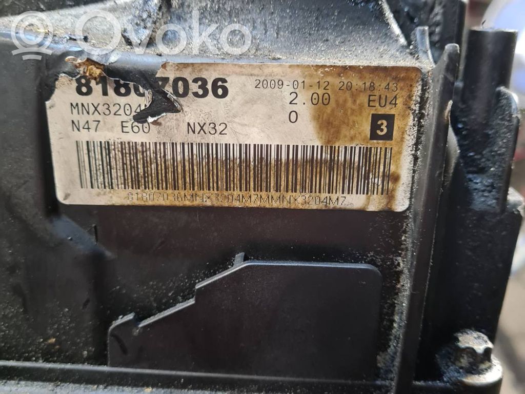 5 E60 E61 Series 5  780847701A