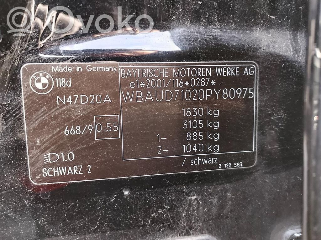 1 E81 E87 Series 1  1241779800603