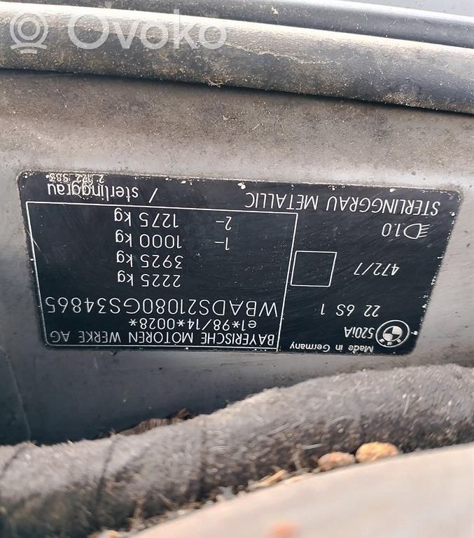 5 E39 Series 5  SG12B029