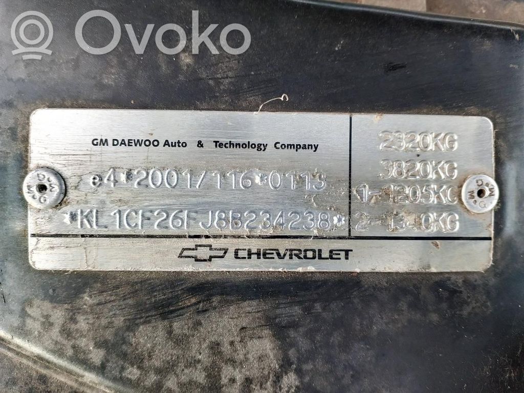 Captiva Captiva  96842730