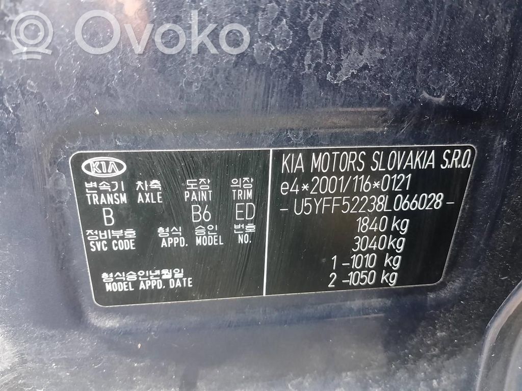 Ceed Ceed, Ceed SW, Pro Ceed  391202B601