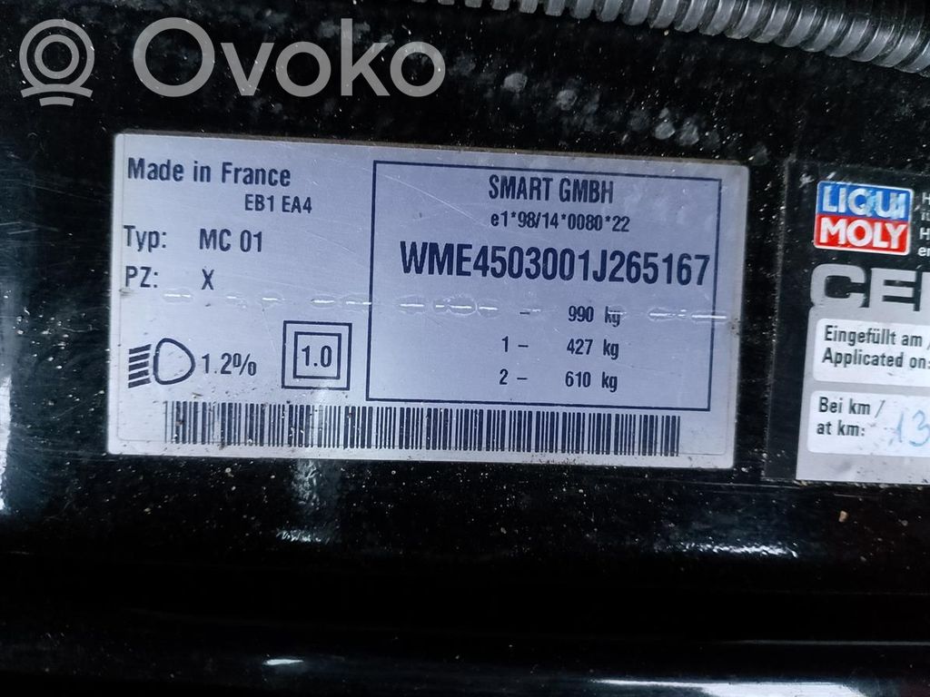ForTwo I ForTwo  0051513801