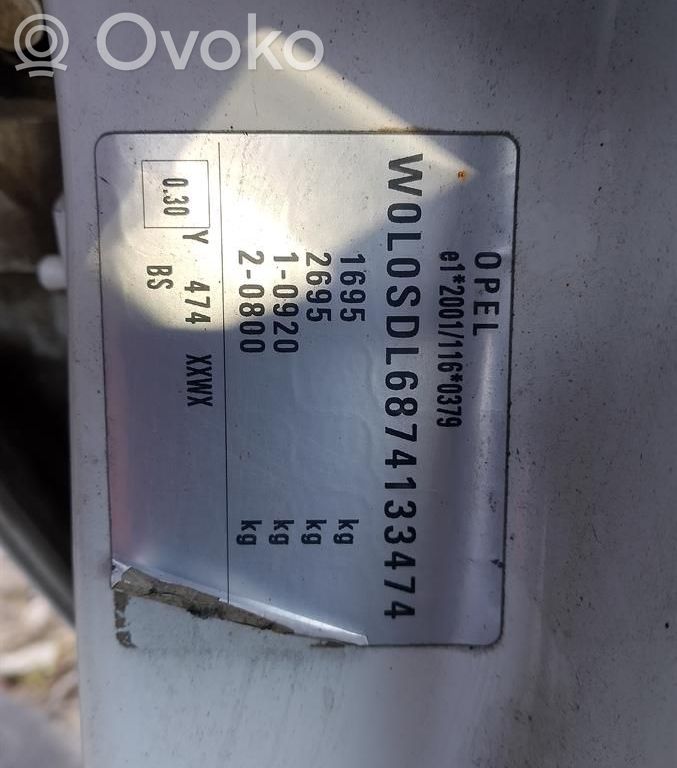 Corsa D Corsa  A0006135