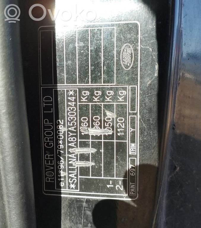 Freelander Freelander  YLE102060
