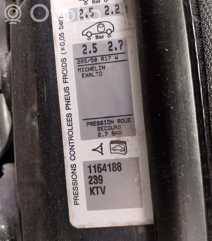 C4 I C4 Picasso, Grand Picasso, Aircross, Cactus  9684504677