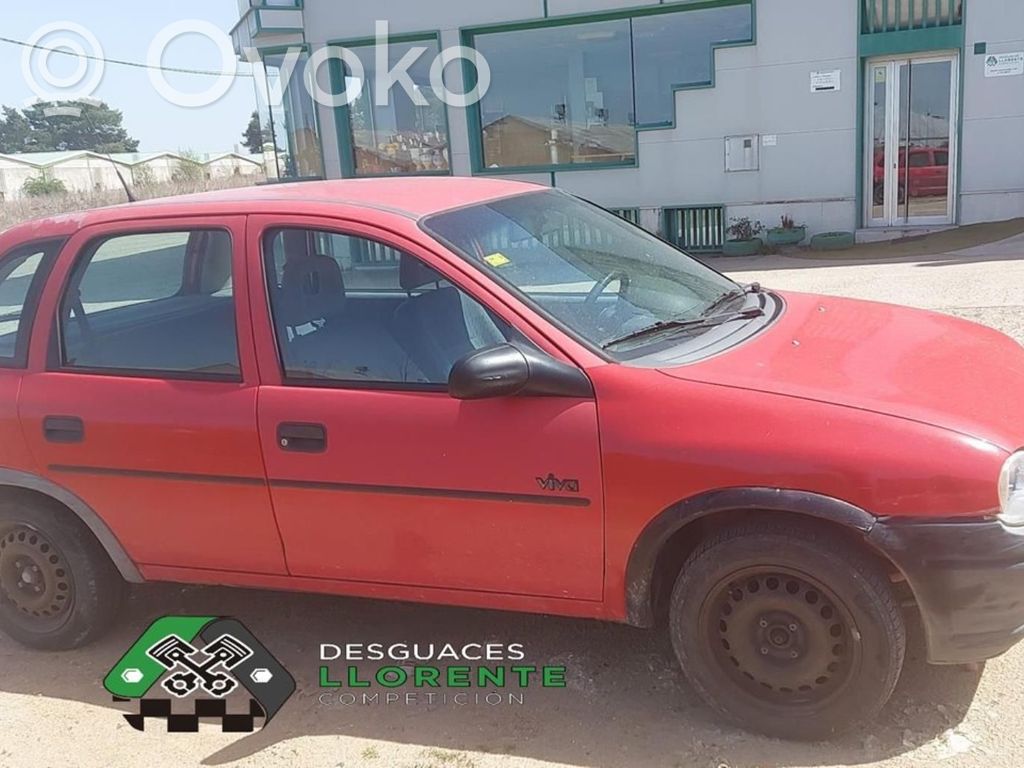Corsa B Corsa  ROJO