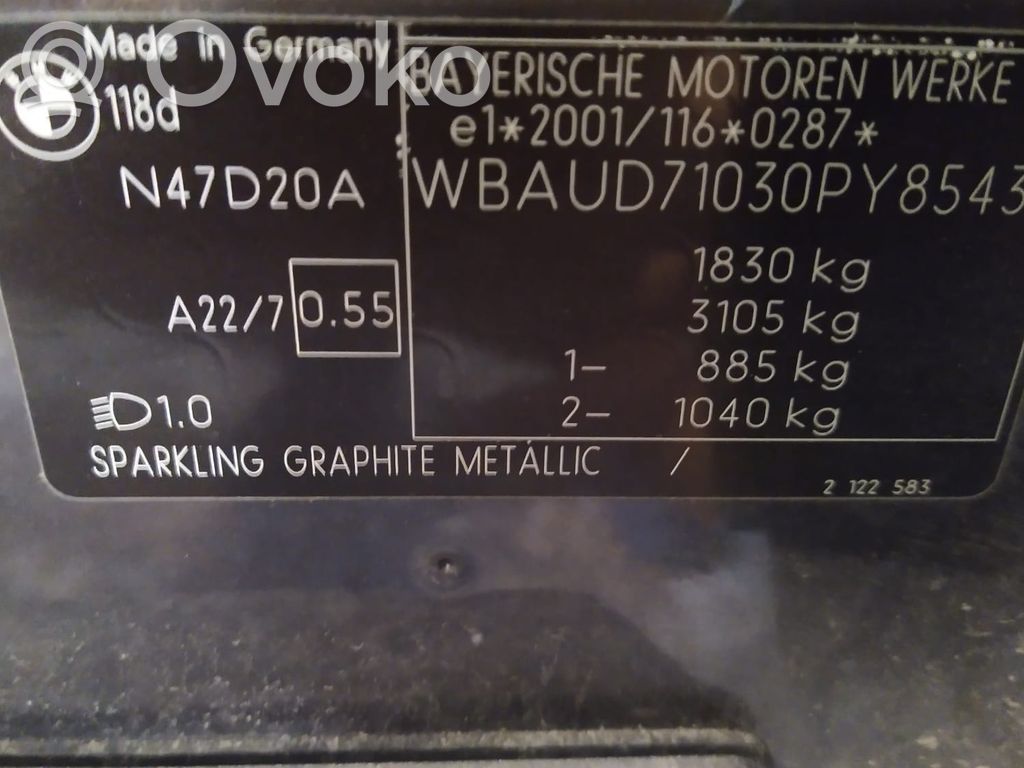1 E81 E87 Series 1  1137328144