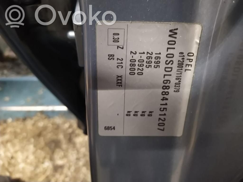 Corsa D Corsa  13256931