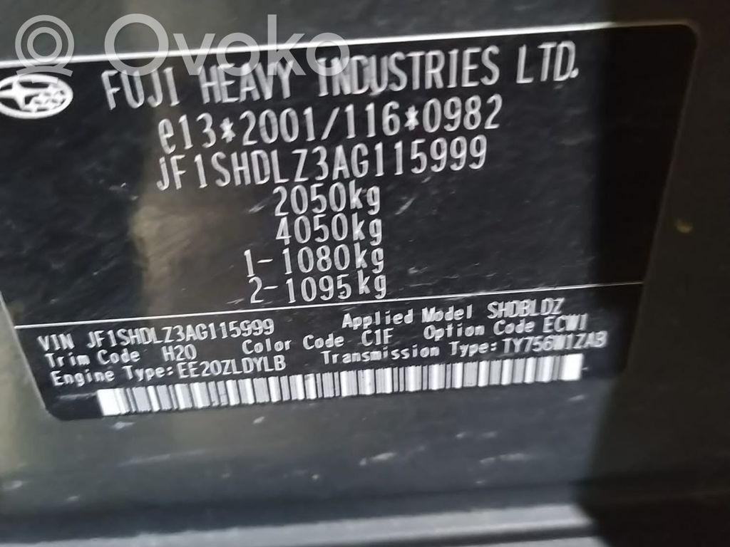 Forester SH Forester