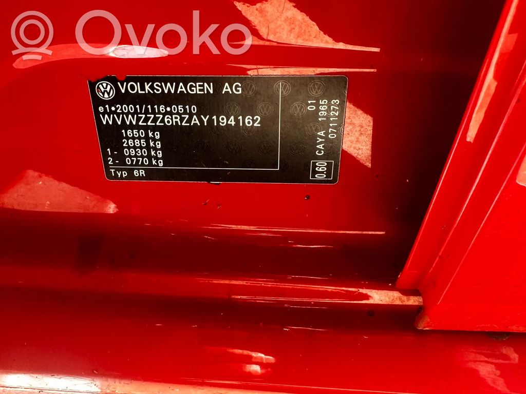 Polo V 6R Polo  0390201207