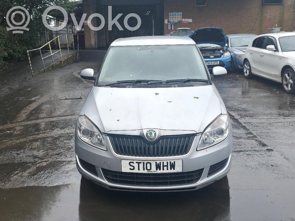 Fabia Mk2 (5J) Fabia