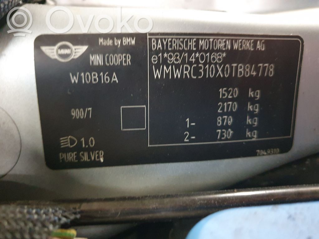 One - Cooper R50 - 53 One/Cooper R50/53  7515029