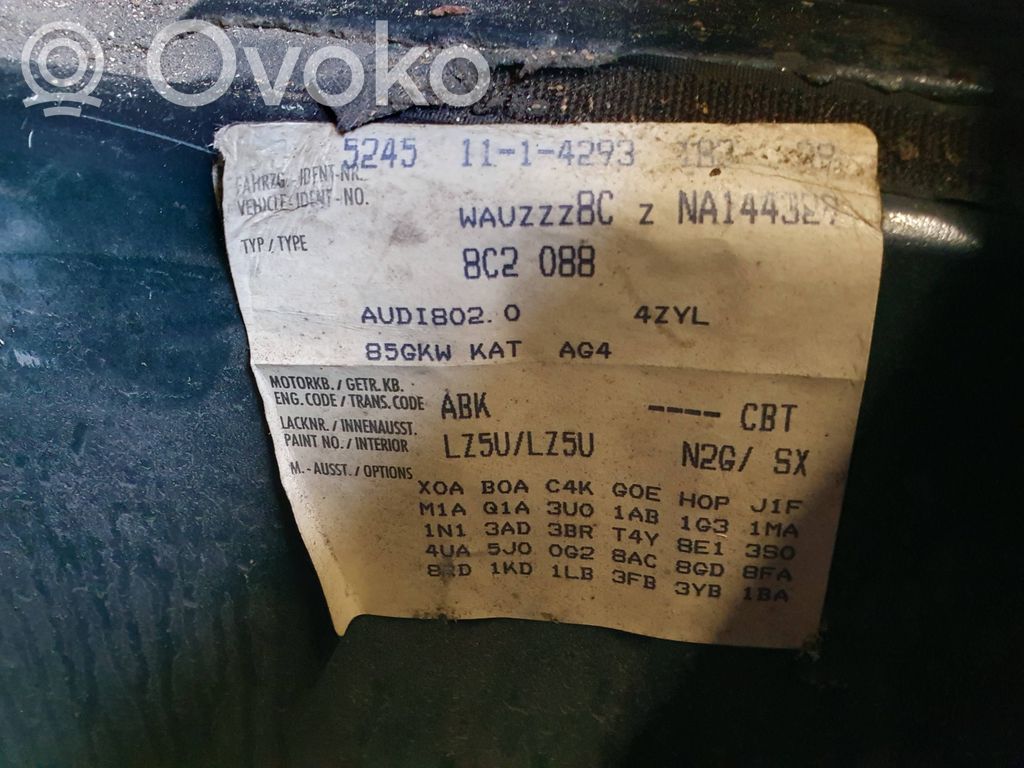 80 90 S2 B4 80, 90  8A0807111