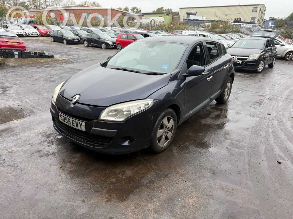 Megane III Megane  K9K832