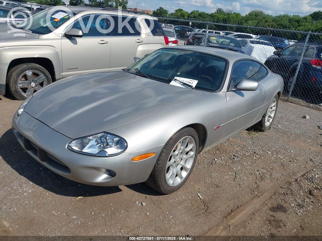 XK8 - XKR XK-Series  0655009980