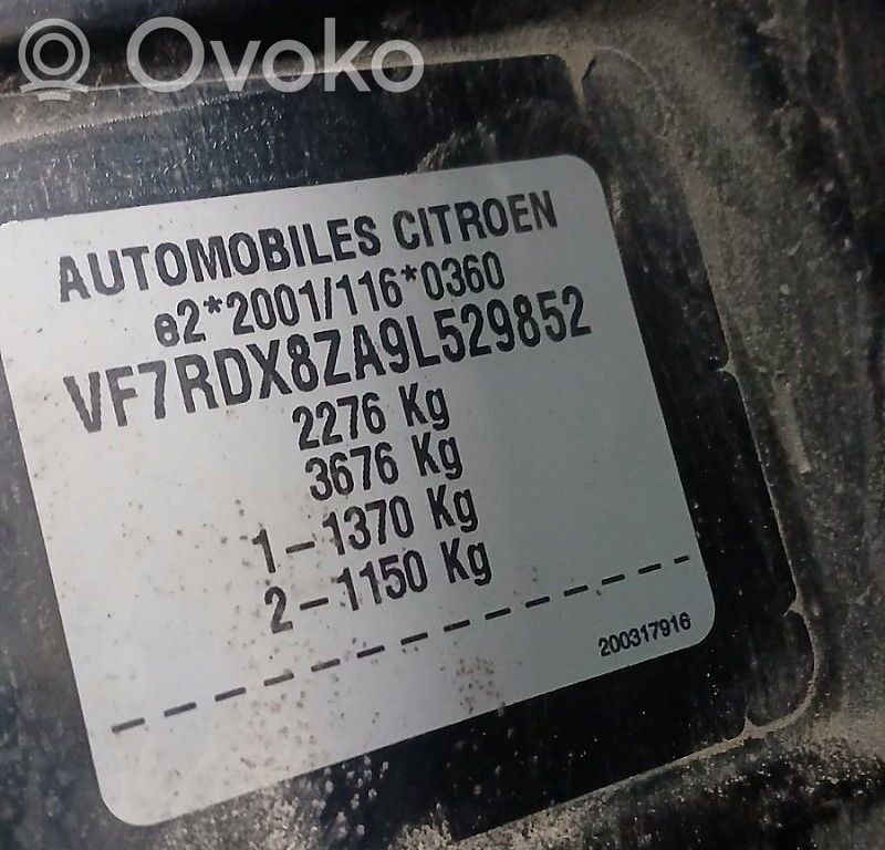 C5 C5, C5 Aircross  9666226380
