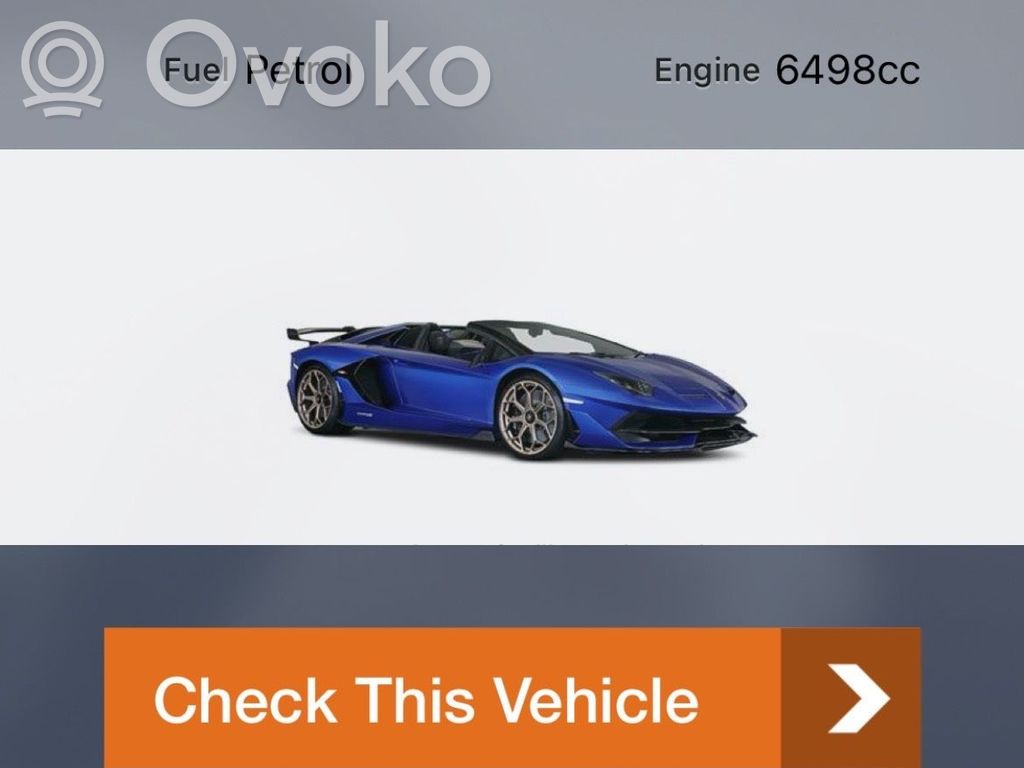 Aventador Aventador  3D0611301B