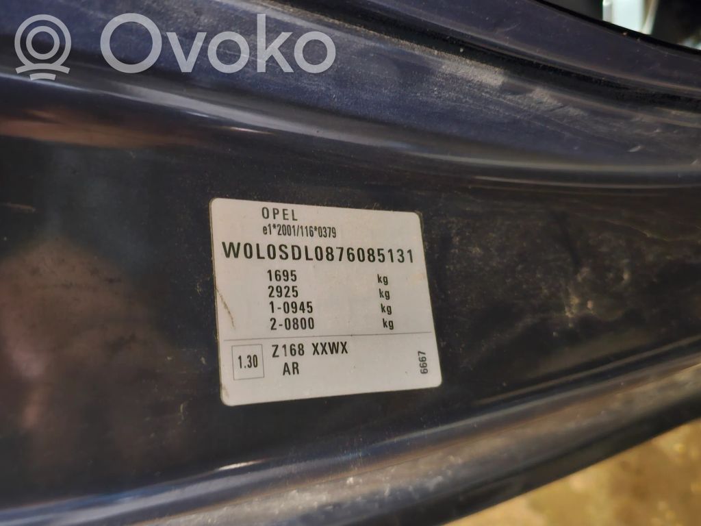 Corsa D Corsa  13249397